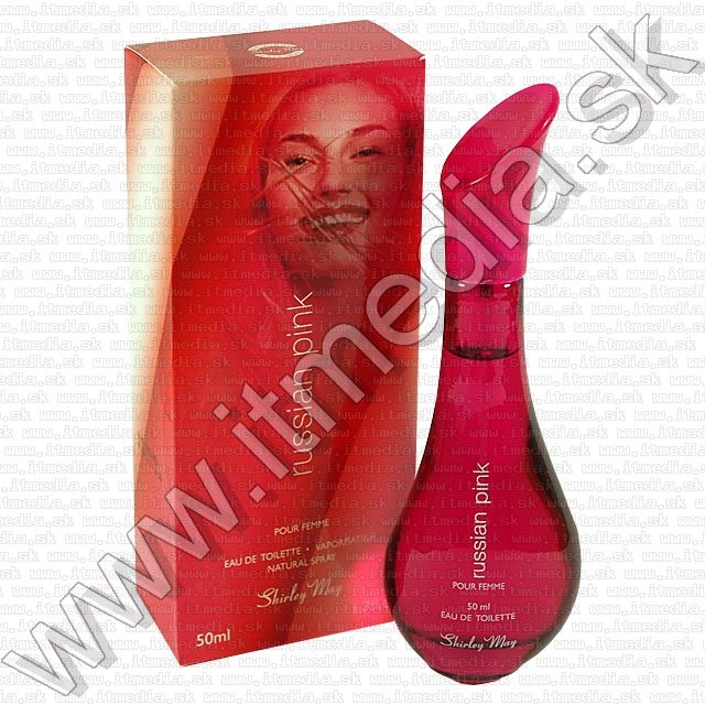 Image of Shirley May Perfume (EDT 50ml) *Russian Pink*  (IT8391)